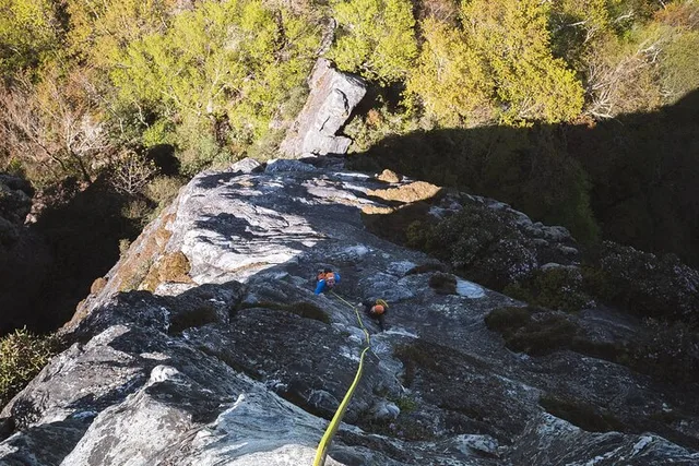 Western North Carolina Multi-Pitch Climbing - Image 2