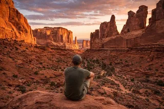 Moab Arches National Park Sunset Tour 3 Hr