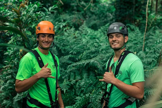 Maui Jungle Zipline Eco Adventure - Image 4