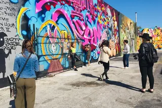 Miami Graffiti Tour with Complimentary Drink 90 min