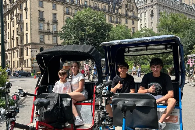 New York City Central Park Pedicab Tour - Image 3