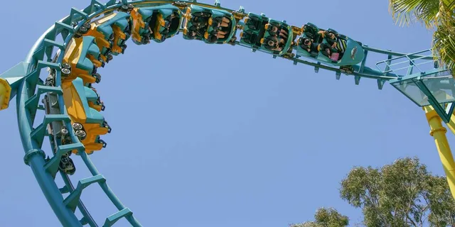 San Francisco Six Flags Discovery Kingdom Admission - Image 6