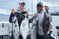Ketchikan Salmon and Halibut Fishing Adventure thumbnail 2