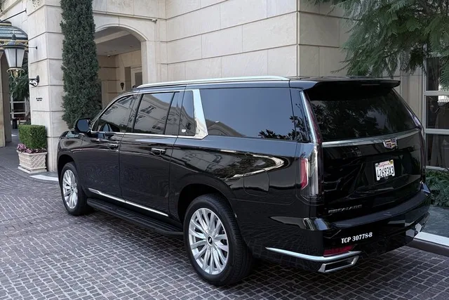 Los Angeles Private Car Service - Image 1