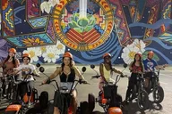 Dallas Fat-Tire E-Scooter Tour at Sunset thumbnail 2