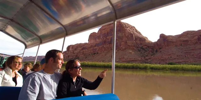 Moab Jet Boat Tour to Dead Horse Point - Image 3