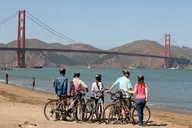 San Francisco Scenic Marina Waterfront Bike Rental thumbnail 3