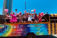 Austin Roofless Party Bus Tour thumbnail 2