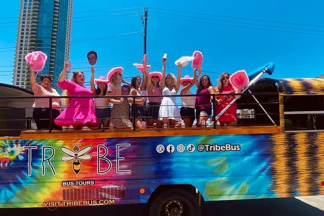 Austin Roofless Party Bus Tour - Image 2