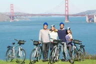 San Francisco Marina Waterfront Bike Rental thumbnail 4