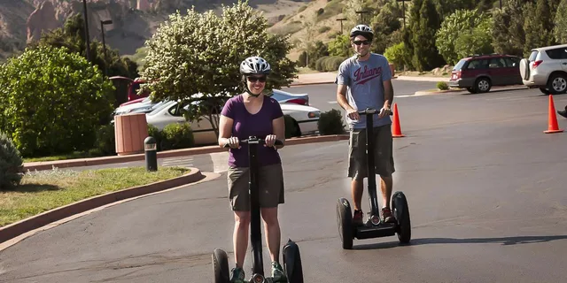 Colorado Springs Segway Tour of Garden of the Gods - Image 4