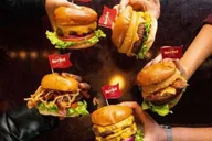 New York Times Square Hard Rock Cafe Meal thumbnail 4