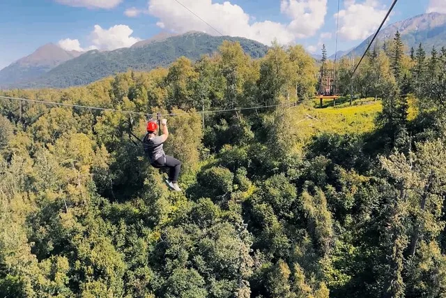 Alaska Zipline and Homestead Tour - Image 1
