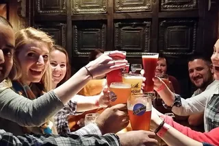 Philadelphia Haunted Pub Crawl