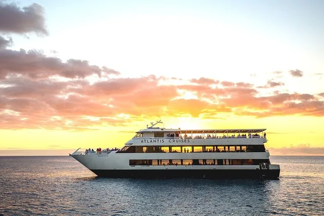 Honolulu Sunset Cocktail Cruise - Image 1