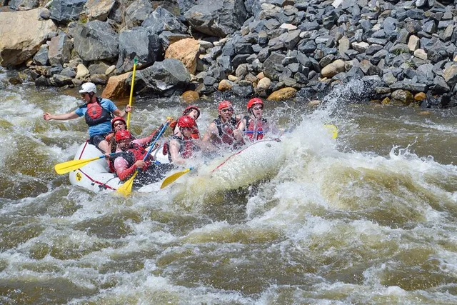 Idaho Springs Rafting Adventure 2.5 Hr - Image 1