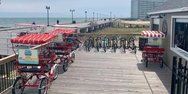 Atlantic City Surrey Bike Rental - Image 5