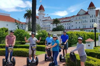 San Diego Segway Tour of Coronado Island