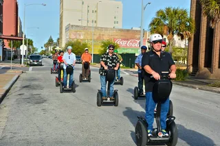 Galveston Segway Ghost Tour
