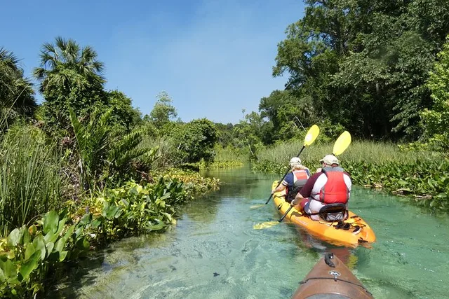 Orlando Rock Springs Run Eco Kayak Adventure - Image 3