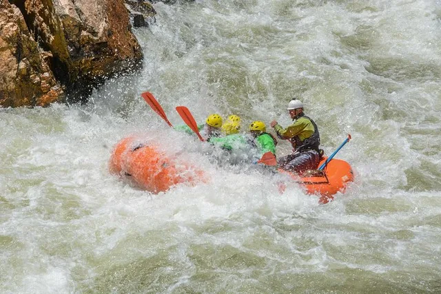 Denver Whitewater Rafting Adventure - Image 2