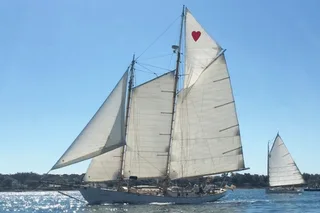 Portland Tall Ship Charter on Casco Bay