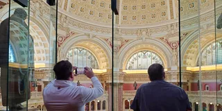 Washington DC US Capitol and Library of Congress Tour