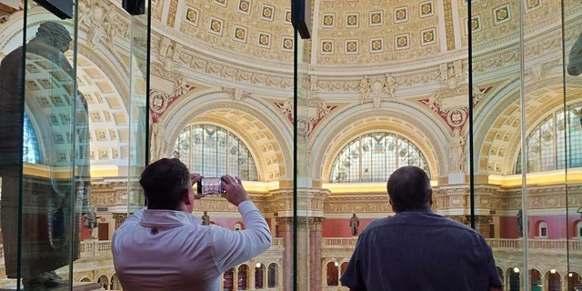 Washington DC US Capitol and Library of Congress Tour - Image 1