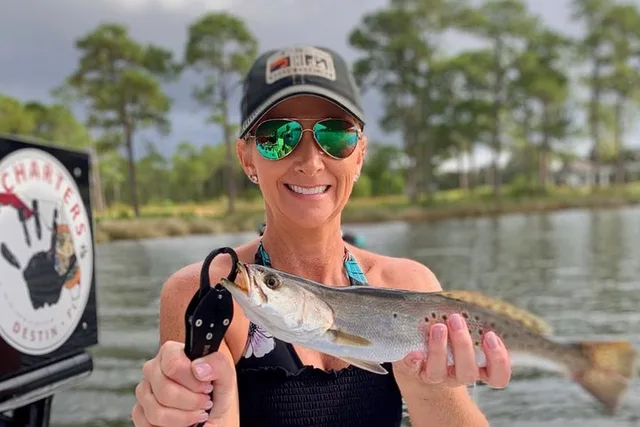 Niceville Inshore Fishing Tour on Choctawhatchee Bay - Image 4