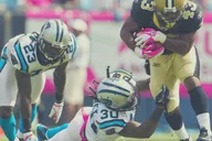 New Orleans Saints Football Game at Caesars Superdome thumbnail 2
