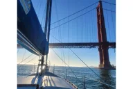 San Francisco Sailing Tour Under Golden Gate Bridge thumbnail 3