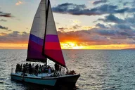 Maui Sailing on a Floating Tiki Bar 2 hr thumbnail 3
