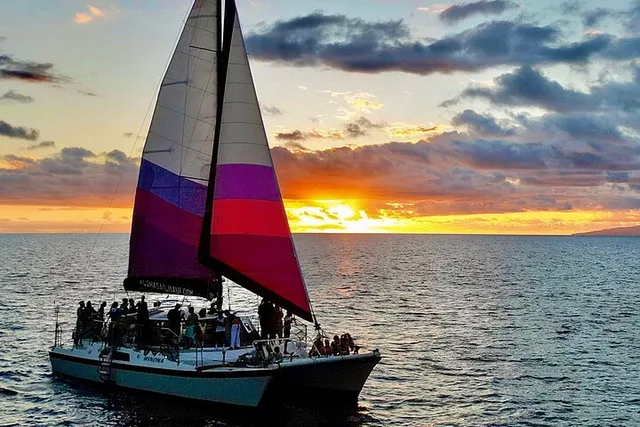 Maui Sailing on a Floating Tiki Bar 2 hr - Image 3