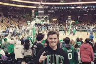 Boston Celtics Basketball Game at TD Garden thumbnail 1