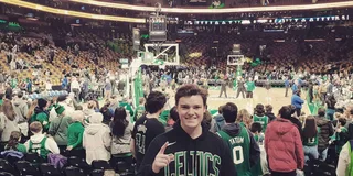 Boston Celtics Basketball Game at TD Garden