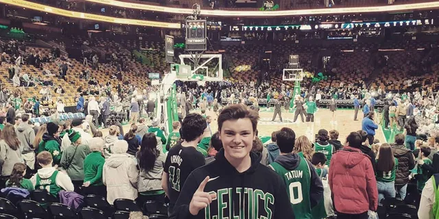 Boston Celtics Basketball Game at TD Garden - Image 1