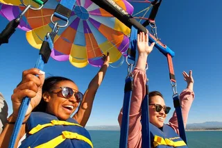 Santa Barbara Parasailing Adventure
