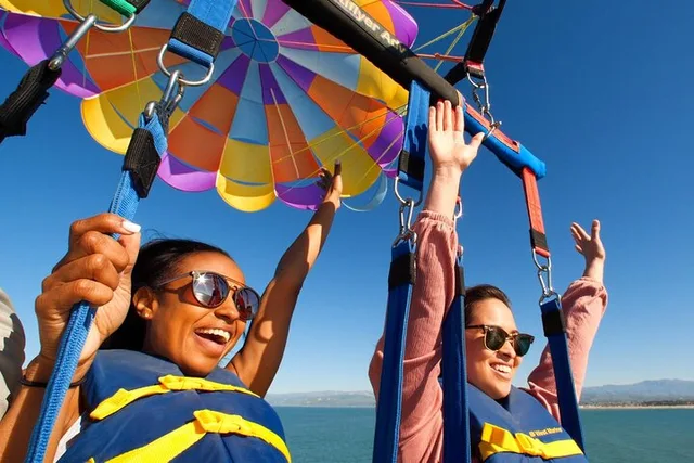 Santa Barbara Parasailing Adventure - Image 1