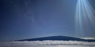 Mauna Kea Sunset and Star Rise Hike