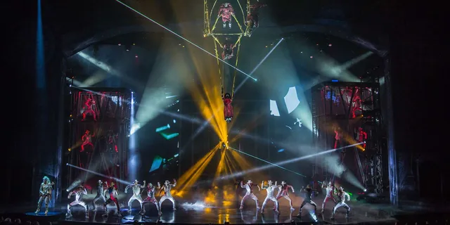 Las Vegas Michael Jackson ONE Cirque du Soleil Show - Image 4