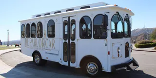 Los Angeles Trolley Bus Hollywood Sightseeing Tour