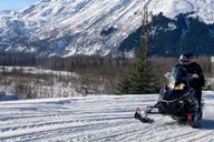 Seward Snowmobile Tour in Kenai Fjords thumbnail 5