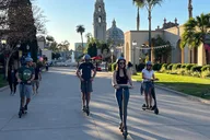 San Diego Electric Scooter Tour in Balboa Park thumbnail 6