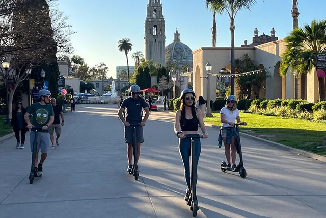 San Diego Electric Scooter Tour in Balboa Park - Image 6
