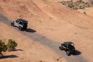 Moab Hell's Revenge Self-Driven UTV Tour thumbnail 6
