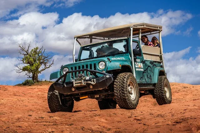 East Zion Pink Sands Jeep Tour - Image 4