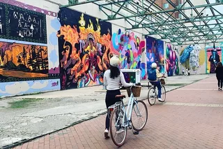 Richmond Downtown and Riverfront Bike Tour
