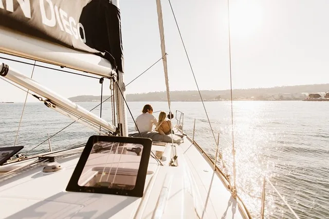 San Diego Sunset Sailing Excursion - Image 1