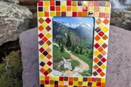 Estes Park Mosaic Picture Frame Art Kit thumbnail 2