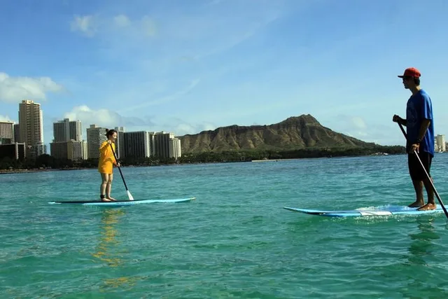 Waikiki Stand-Up Paddleboard Lesson - Image 4